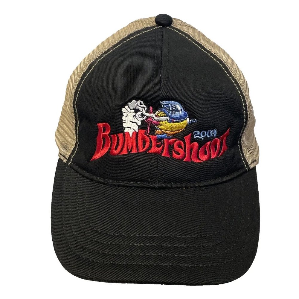 Bumbershoot 2004 Seattle Music Arts Festival Snapback Trucker Hat Cap Mesh Back